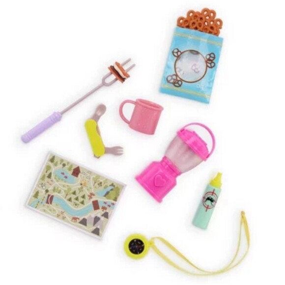 Our Generation Elissa 18'' Camping Doll & Accessories Set NEW - Picture 5 of 7